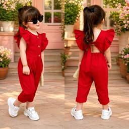 جامسوث فاخر (صالوباث فراشة ) لبسة بنات صيفية أنيقة 🌸 6